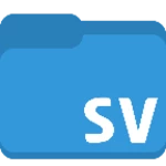 sv file manager android application logo